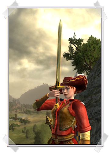 Legendary Weapon