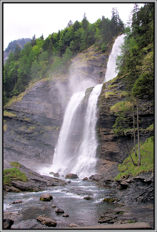 Cascade de Rouge