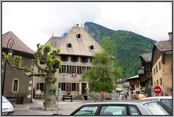 Town Center, Samo&euml;ns