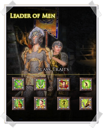 LOTRO Captain Class