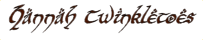 My signature